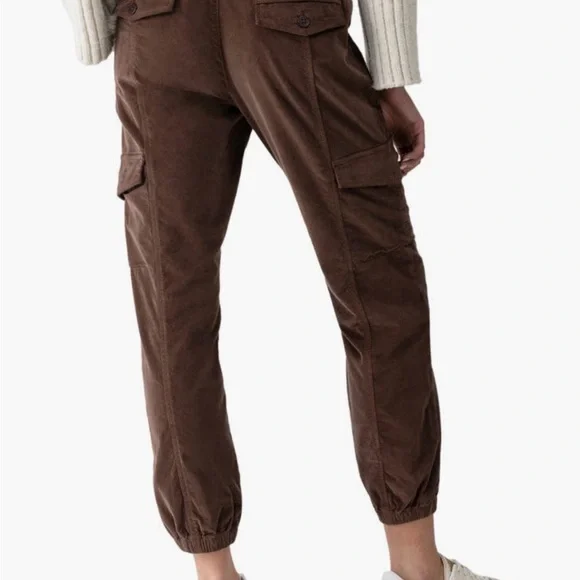 Sanctuary XL Brown Cargo Pants Corduroy. - Picture 3 of 9